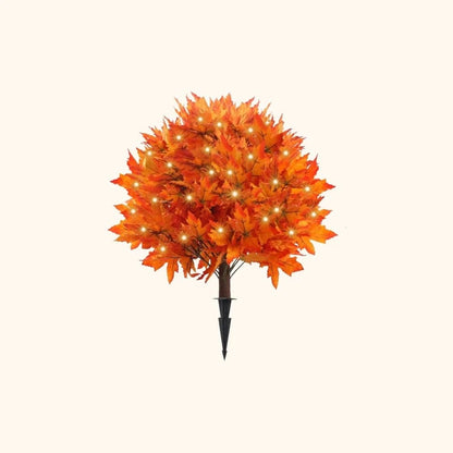 Light-Up Autumn Maple Tree – LED Fall Tree Ornament
