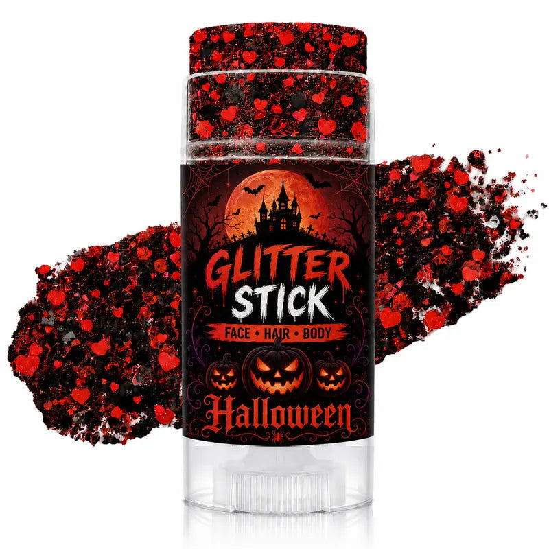 ✨ Halloween Glitter Face Stick – 🎃Add Instant Sparkle to Your Spooky Look