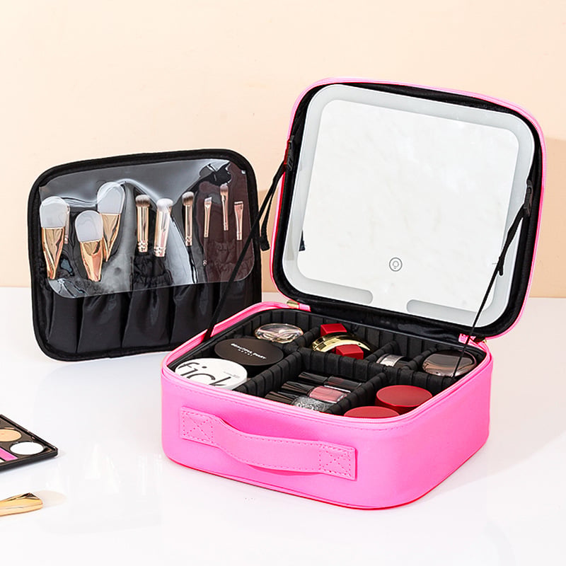 LED Makeup Travel Case