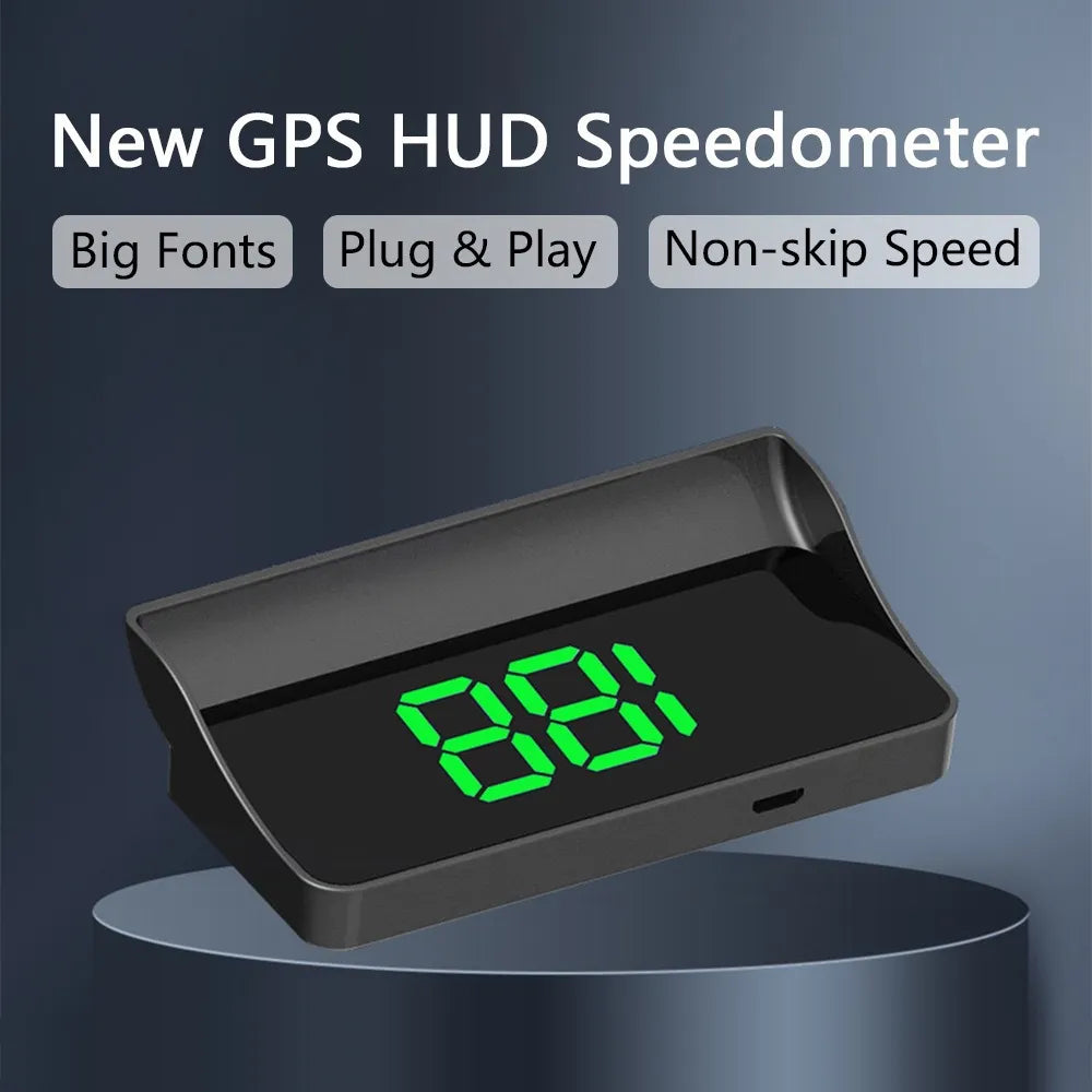 Head-Up Display GPS Digital Speedometer