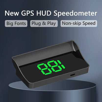 Head-Up Display GPS Digital Speedometer