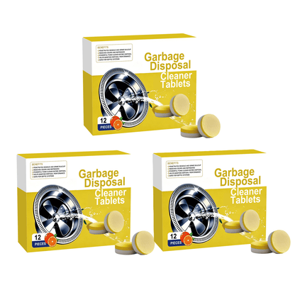 🏆Hot Sale 49% Off⚡Deep Clean Disposal Tablets