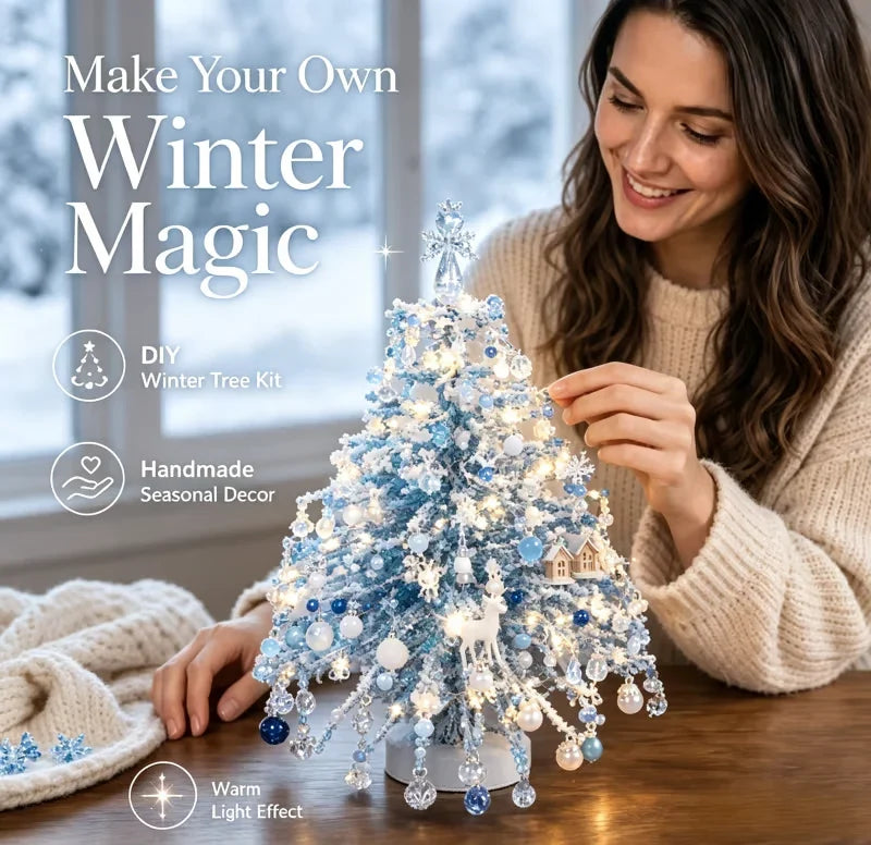 🎄 Create Your Own Magical Winter Tree This Christmas