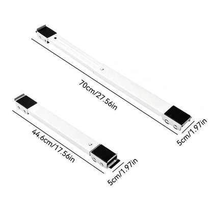 🔥2-Pack Adjustable Telescopic Heavy Duty Metal Frame Appliance Moving Dolly