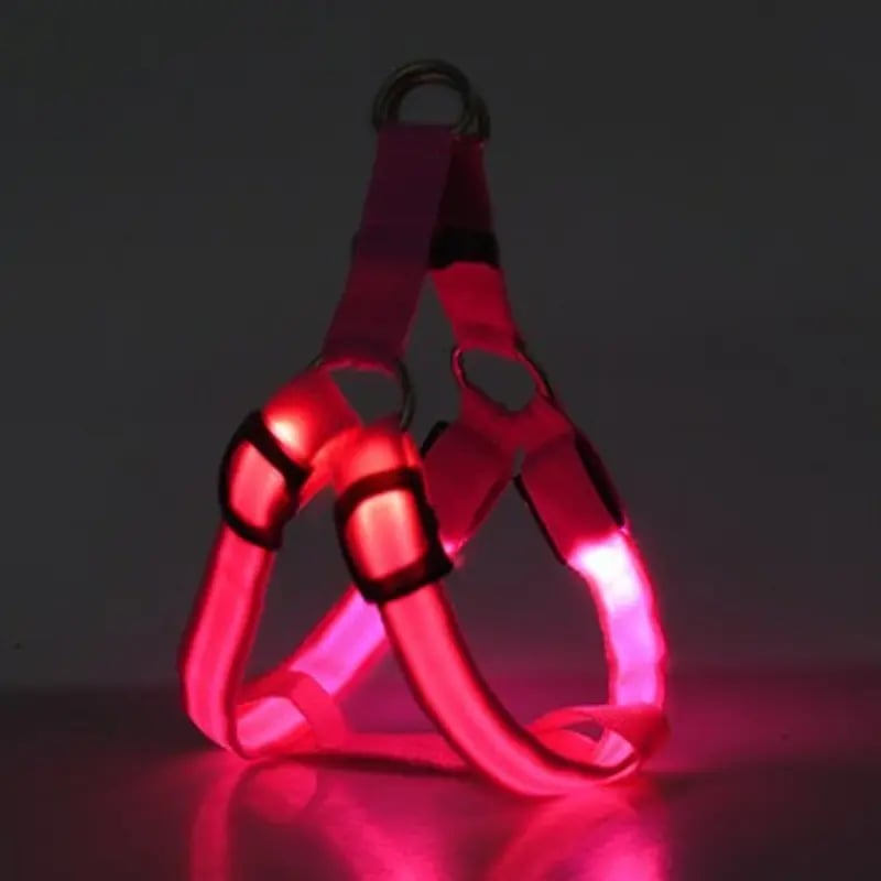 ⏰Last Day 49% OFF-🐕Fiber Optic LED Dog Harness