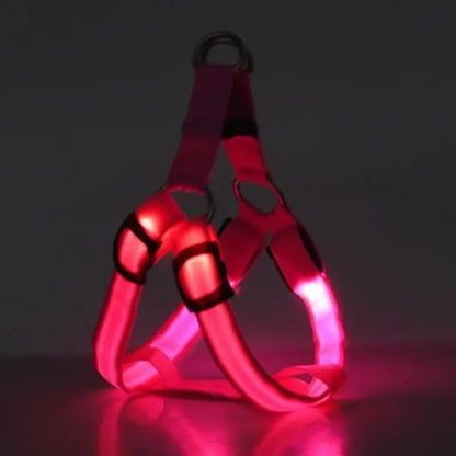 ⏰Last Day 49% OFF-🐕Fiber Optic LED Dog Harness