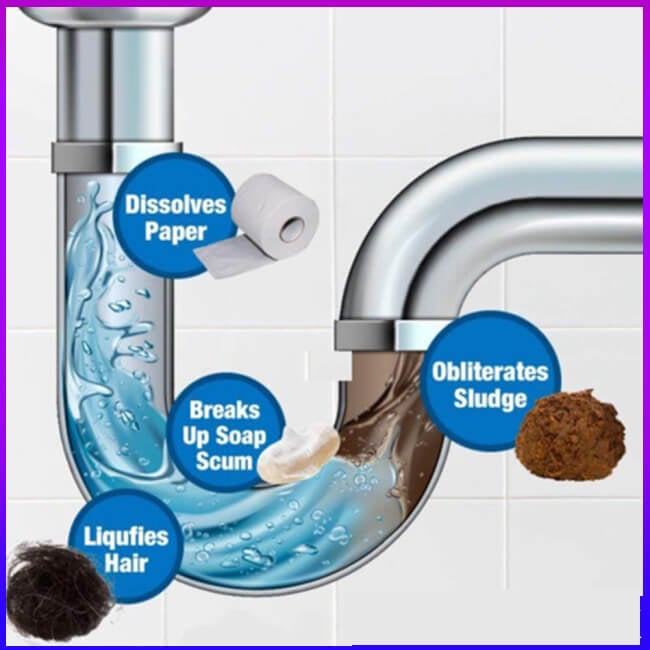 ⏰Last Day Surprise Price: 30% Off🔥SINK & DRAIN CLEANER