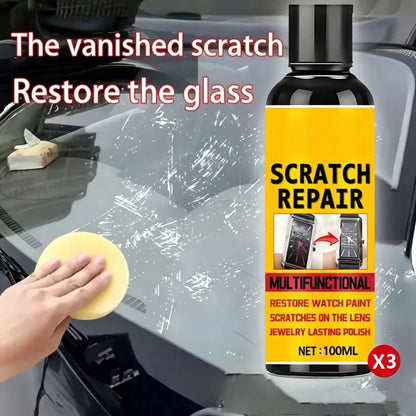 🎉Multifunctional Scratch Repair Polish – Works on All Car Colors 🚗✨🛡️🎨