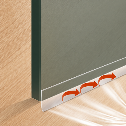 🌡️ 2026 Hot Sale🥳50k+ Sold! 💝self-adhesive Weather Stripping – Wind-proof, Insulates & Easy To Apply 🏠