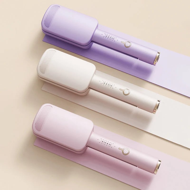 ⏳49% Off!!⏰32MM Wavy Hair Curler – Big Bouncy Curls, 4 Adjustable Heat Settings & Negative Ion Care – Salon-Quality Styling at Home 💇‍♀️