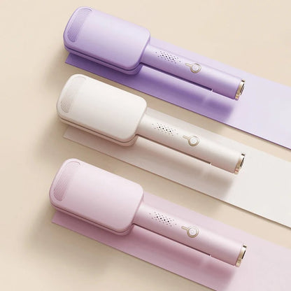 ⏳49% Off!!⏰32MM Wavy Hair Curler – Big Bouncy Curls, 4 Adjustable Heat Settings & Negative Ion Care – Salon-Quality Styling at Home 💇‍♀️