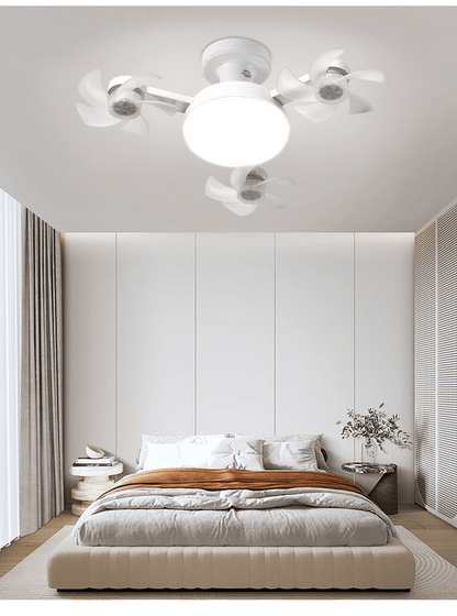 💡🌀 2-in-1 Energy-Saving Fan Light|Cool Air + Soft Light in One