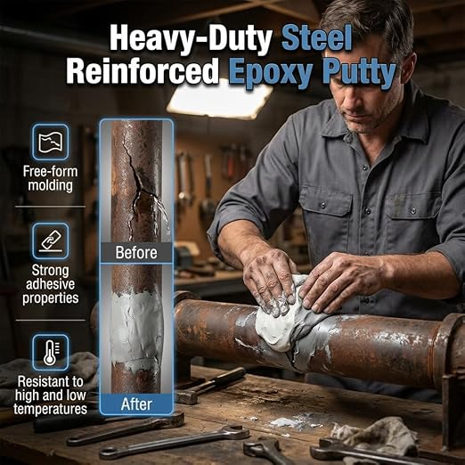 High-Strength Multi-Purpose Repair Clay