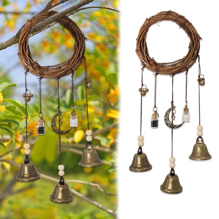🔔Boho Vintage Bell Hanging Decor