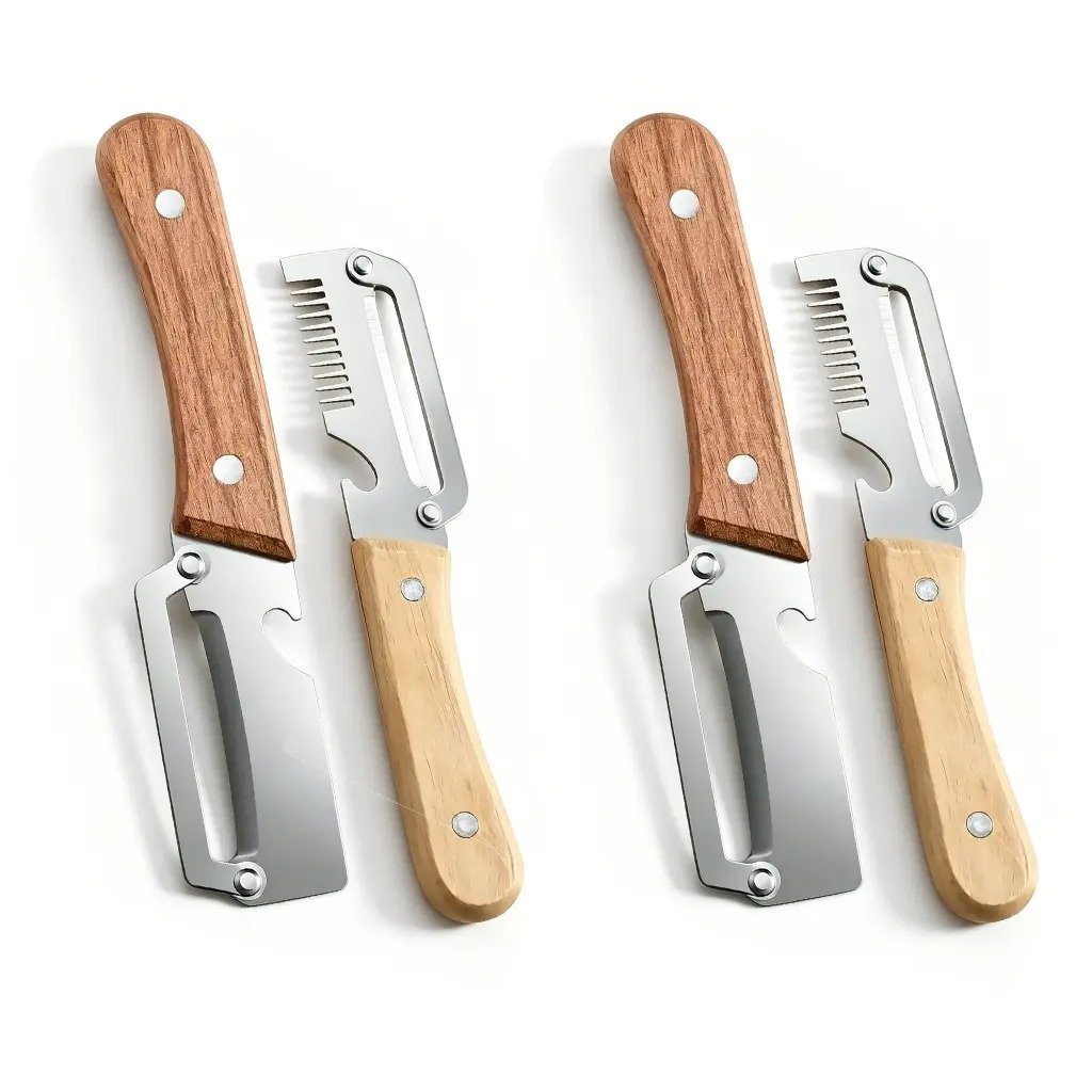 2-PACK Multi-Functional Vegetable Peeler for Kitchen