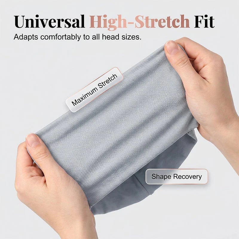 🔥Last Day 49% OFF⏰Soft Stretch Turban Cap for Women