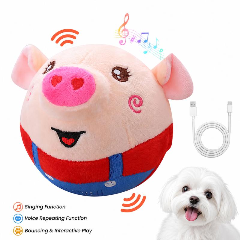 OinkEcho – Interactive Plush Ball