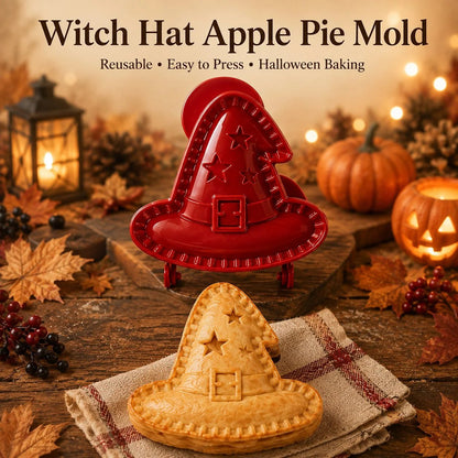 🎃 Halloween Mini Pie Mold Set – 8 Spooky Designs for Easy Festive Baking