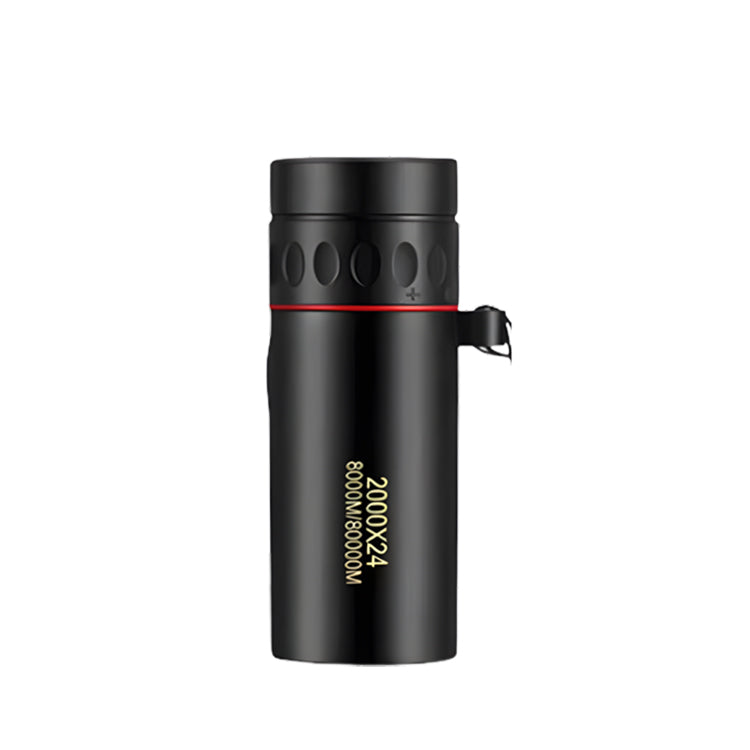 ⭐ 16x52 High Definition Monocular Telescope with Smartphone Adapter ⭐ Waterproof FMC Multi Layer Lens⭐ Portable Long Range Observation Tool ⭐