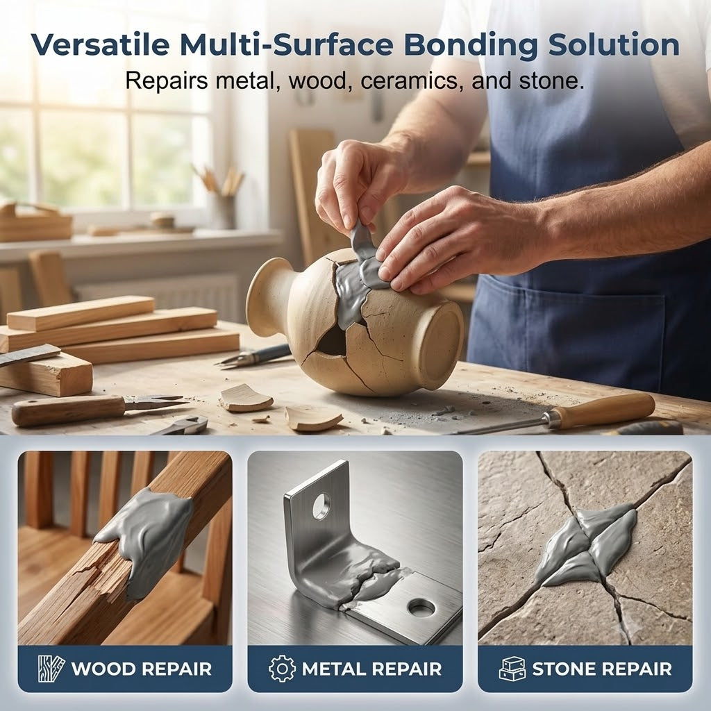 High-Strength Multi-Purpose Repair Clay