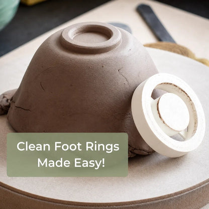 🎁Last Day 49% OFF - Pottery Foot Ring Tool