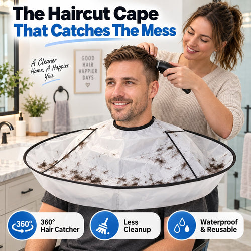 ✂️Portable Waterproof Hair Cutting Cape