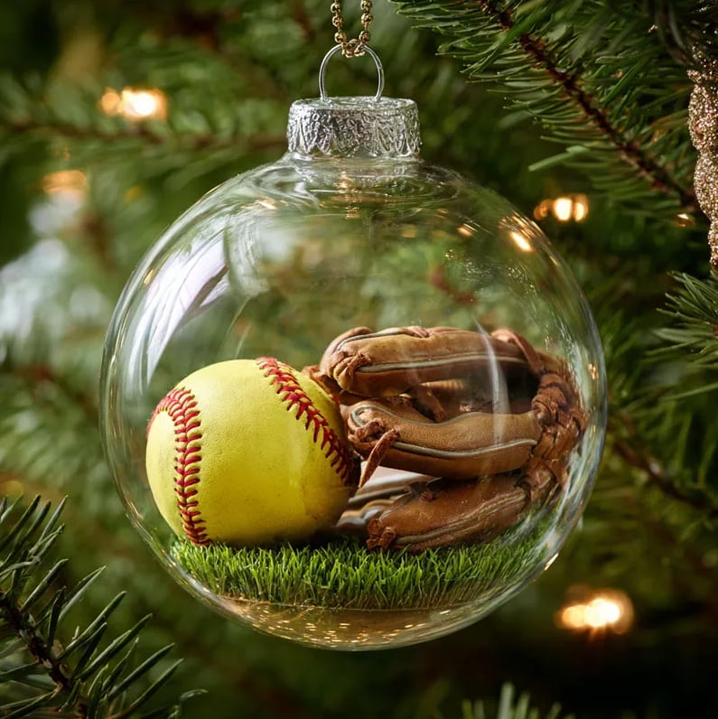 🕒🚨Limited release-🌲Christmas Gift--⚾Sports Holiday Ornament(BUY 6 FREE SHIPPING)