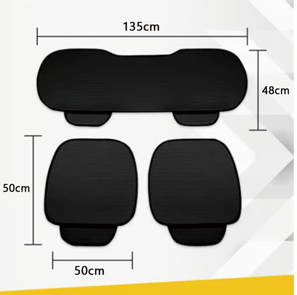 🔥Hot Selling 50%🔥 Breathable & Anti-Slip Viscose filament Car Seat Covers