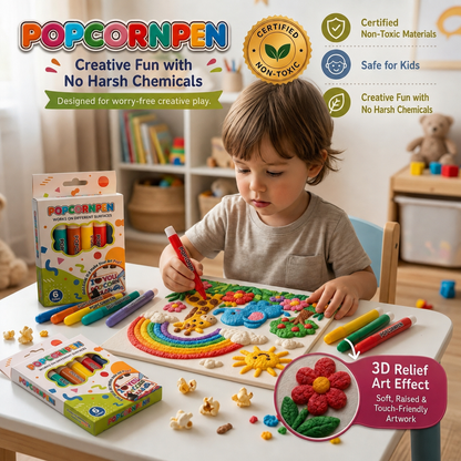 🔥Last Day Promotion 60% OFF 🖍️3D Relief Art Pen – Turn Flat Drawings Into Touchable 3D Art🪄
