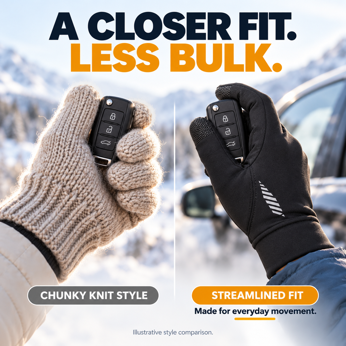 🏆 60K+ SOLD! ❄️💪Windproof & Waterproof Warm Winter Gloves