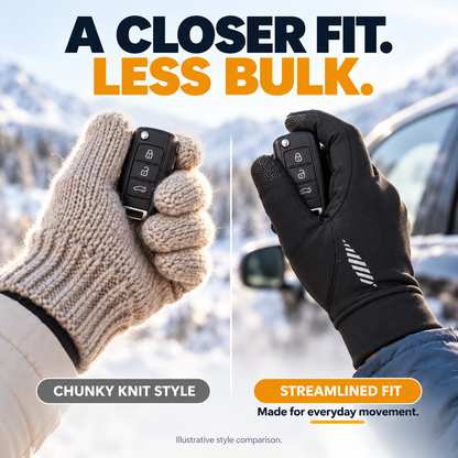 🏆 60K+ SOLD! ❄️💪Windproof & Waterproof Warm Winter Gloves