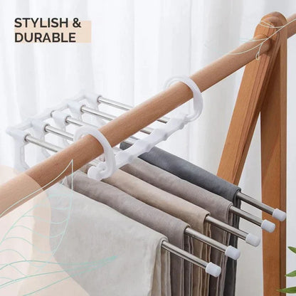 LAST DAY 49% OFF - Multi-functional Pants Rack🔥🔥🔥