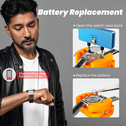 🔥Limited Time 49% Off-Watch Battery Replacement Kit