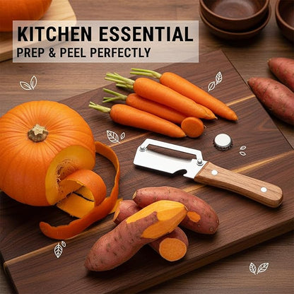 2-PACK Multi-Functional Vegetable Peeler for Kitchen
