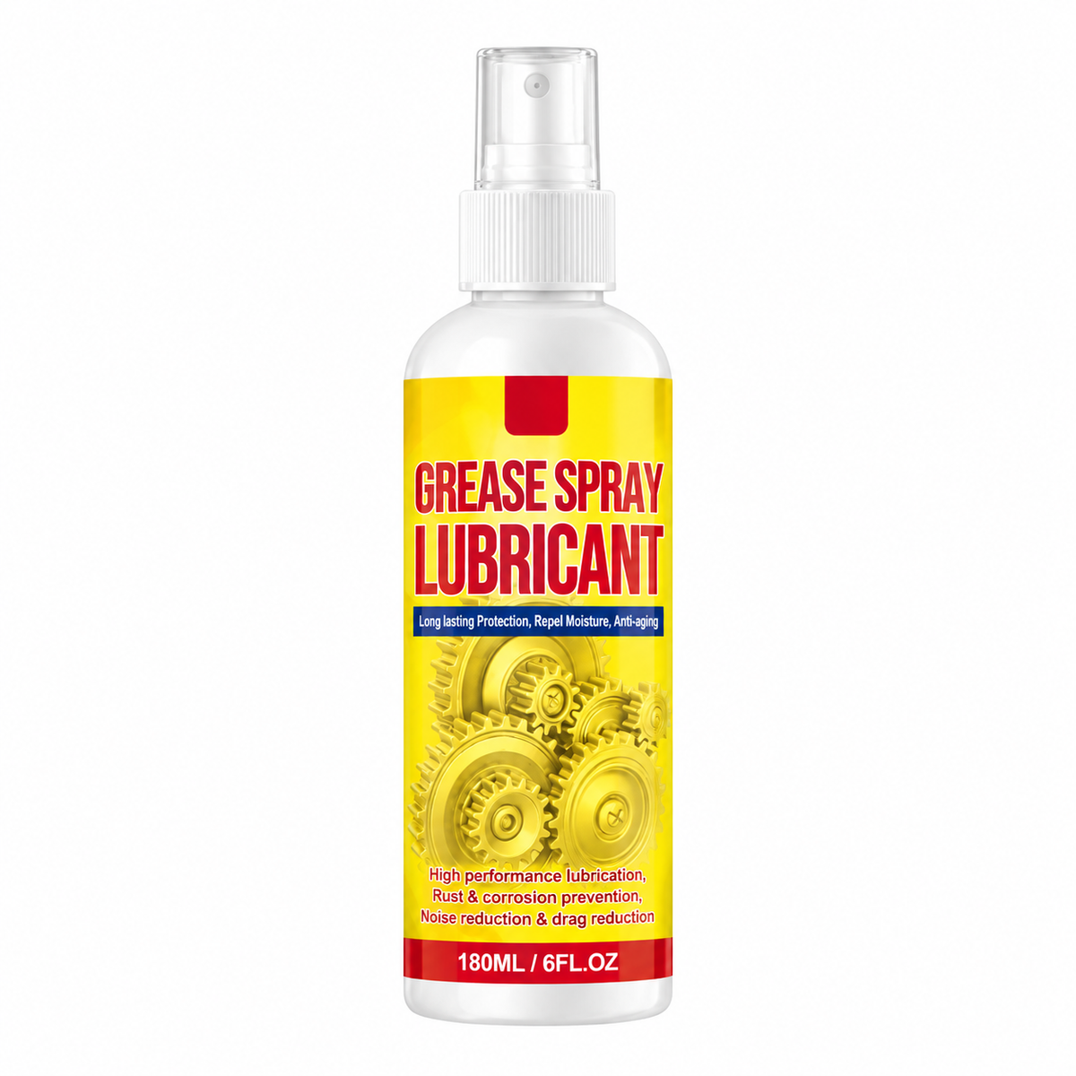 Anti-Rust Lubricant Spray & Rust Remover