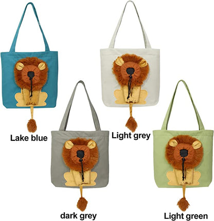 💲One day sale, 49% off everything!🦁Pet Canvas Shoulder Carrying Bag