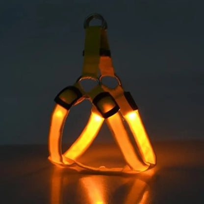 ⏰Last Day 49% OFF-🐕Fiber Optic LED Dog Harness