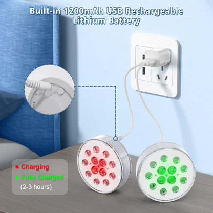 Rechargeable Submersible LED Pool Lights