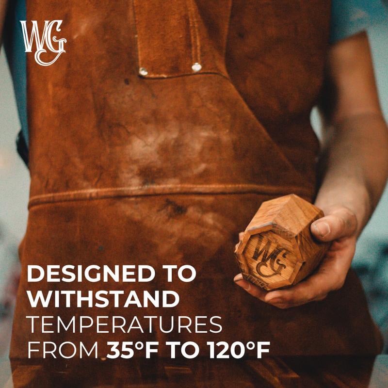 🔥Last Day 50% OFF🎁Whiskey Grail - Handmade and Charred Drinking Vessel - Ideal Whiskey Glass for Whiskey Consumption