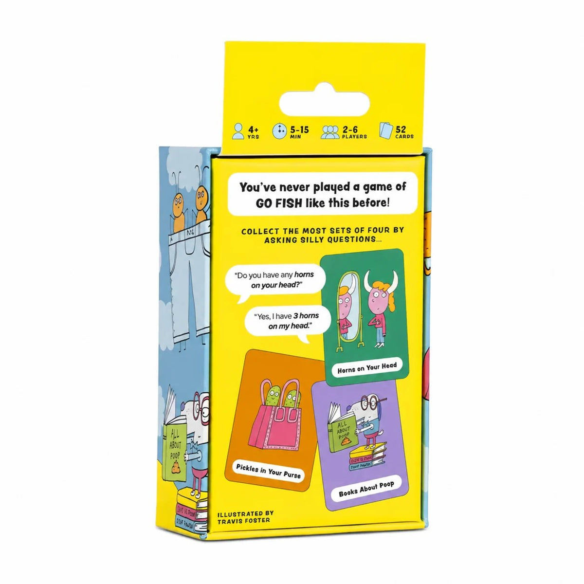 🔥HOT SALE 49% OFF - 🦄Hilarious Go Fish Card Game for Kids & Families