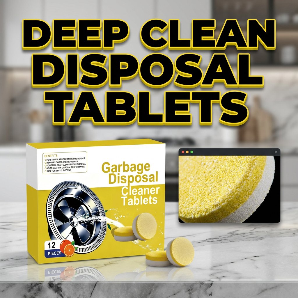 🏆Hot Sale 49% Off⚡Deep Clean Disposal Tablets