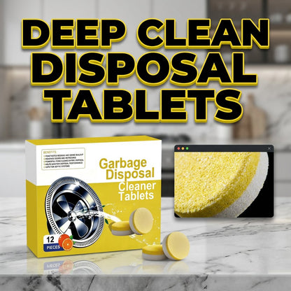 🏆Hot Sale 49% Off⚡Deep Clean Disposal Tablets