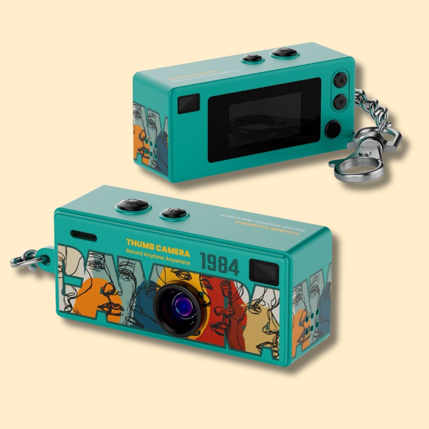 🔥1984 Retro Pocket Camera