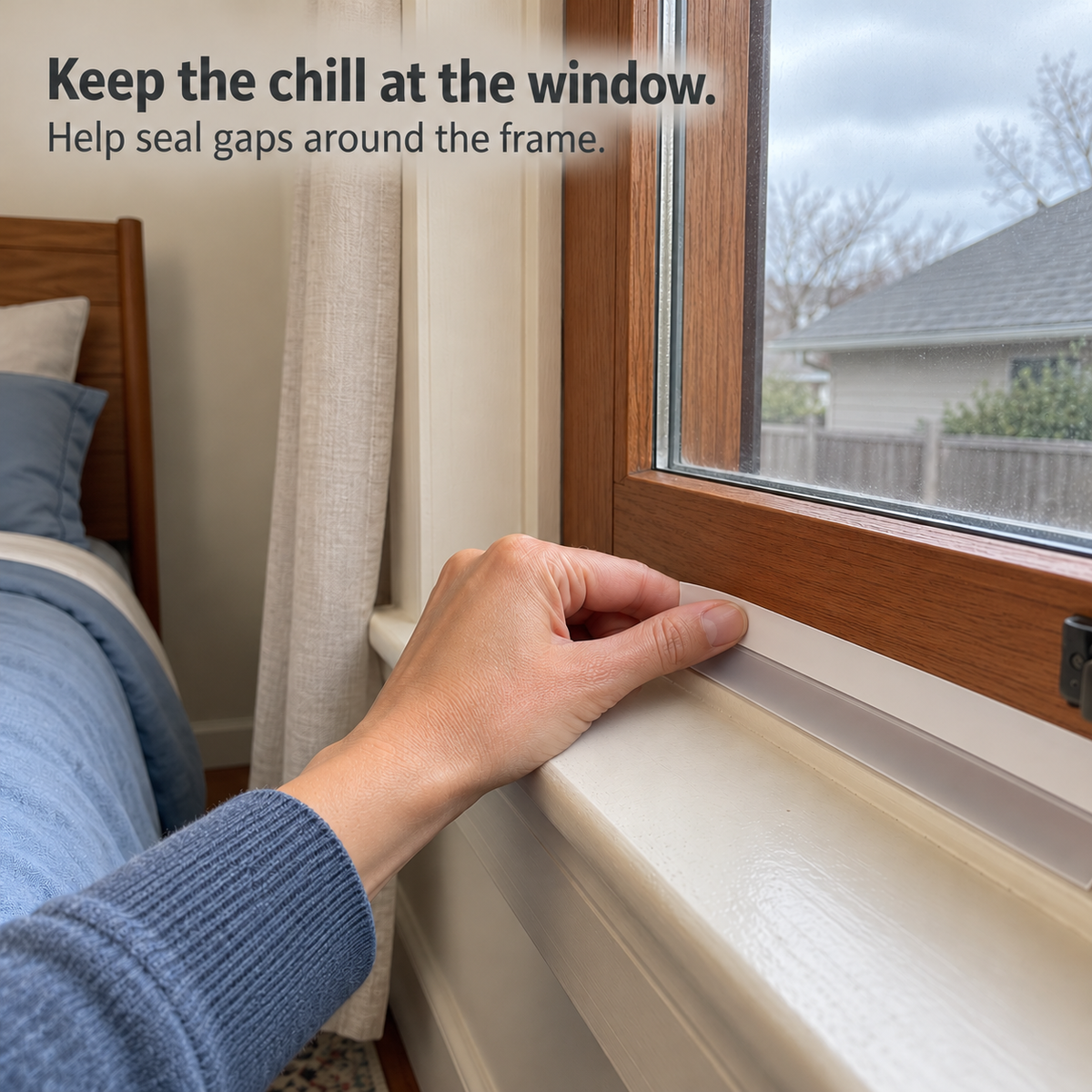 🌡️ 2026 Hot Sale🥳50k+ Sold! 💝self-adhesive Weather Stripping – Wind-proof, Insulates & Easy To Apply 🏠