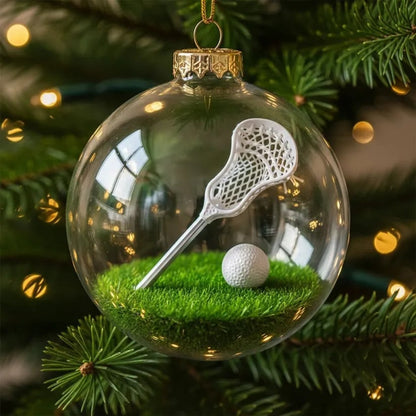 🕒🚨Limited release-🌲Christmas Gift--⚾Sports Holiday Ornament(BUY 6 FREE SHIPPING)
