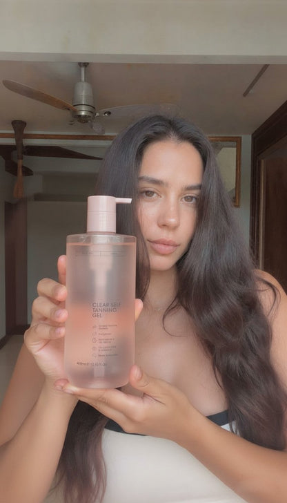 Clear Self Tanning Gel(Buy 2 Free Shipping✈️)