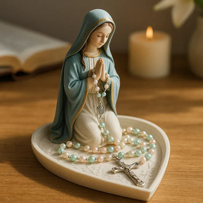 🔥Virgin Mary Rosary Holder （Necklace not included） - ⌛Limited Handmade Series