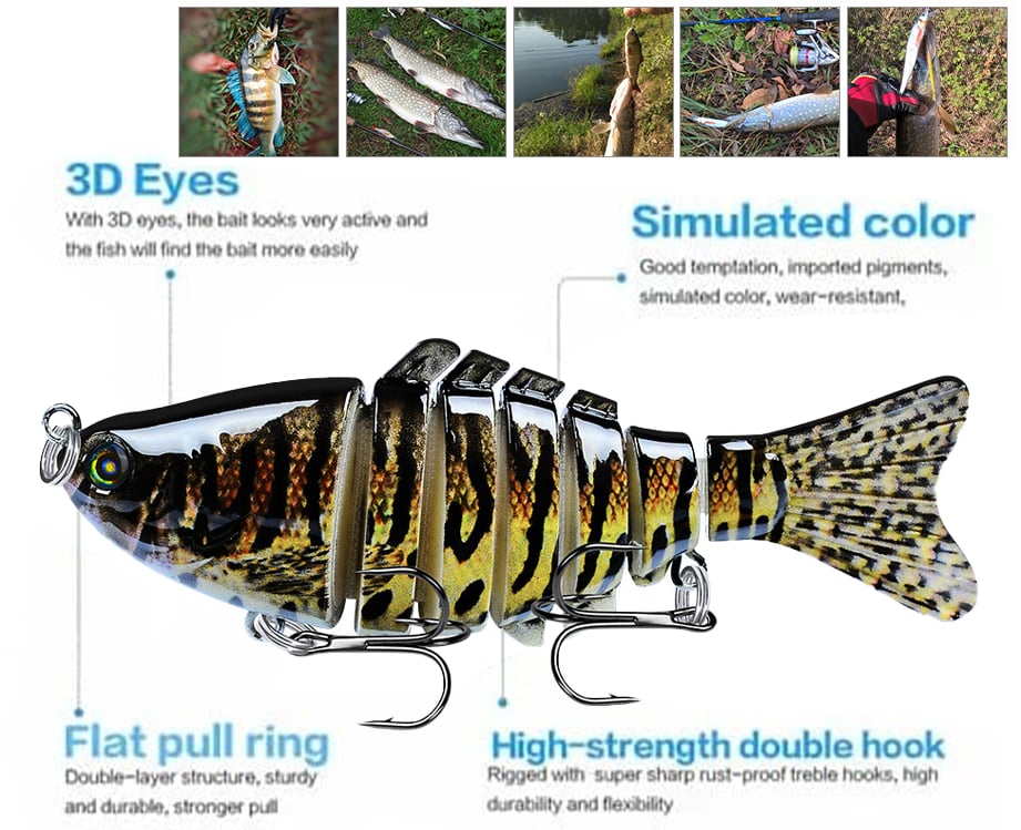 🔥LAST DAY 49%OFF🔥 - PROBERO (fishing gear) - Bionic swimming bait