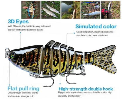 🔥LAST DAY 49%OFF🔥 - PROBERO (fishing gear) - Bionic swimming bait