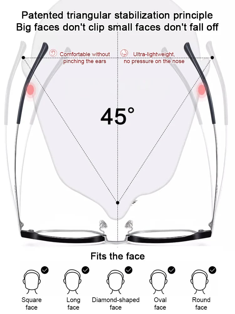 👓Best Selling 50% Off🔥Anti-blue light presbyopia glasses